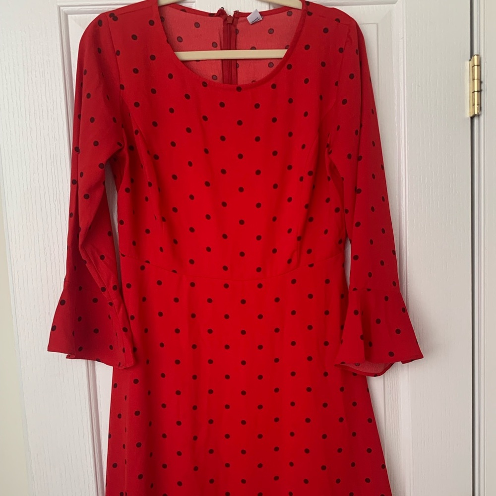 Red Polka Dot Old Navy Dress